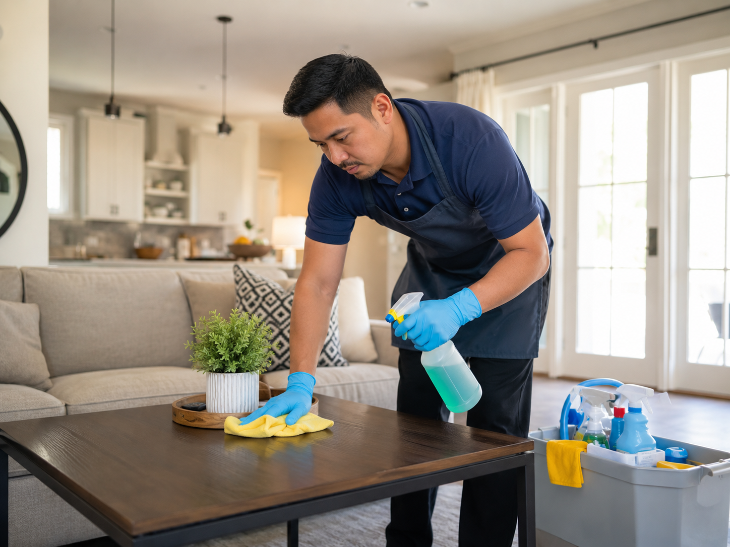 Daily Cleaning