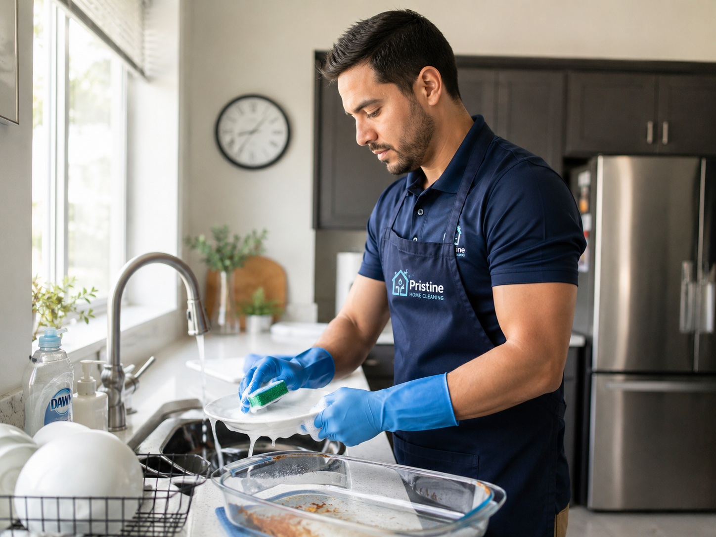 Kitchen Cleaning